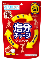 塩分チャージタブレッツ　梅